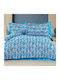 MayHome Set Coverlet Single from Cotton & Polyester Geometric 160x240cm