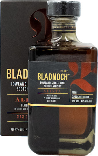 Bladnoch Alinta Peated Single Malt 0.7l 47%