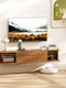 TV-Ständer Karydia M120xP24xH22.4cm