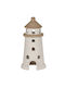 Marhome Decorative Figure Made of Ceramic Material 15x15x32cm