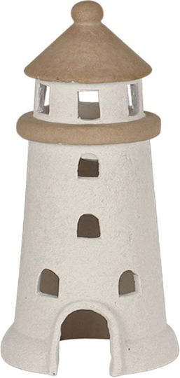 Marhome Figurină Decorativă Din Material Ceramic 15x15x32cm