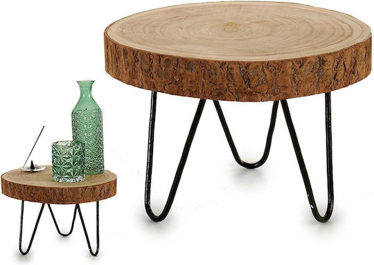Gift Décor Wooden Metal Serving Platter Feet Natural Trunk Natural Cracks Possible Breaks 28x20cm Brown Beige 55663 Gift Décor Wooden Metal Serving Platter Feet Natural Trunk Natural Cracks Possible Breaks 28x20cm Brown Beige 55663