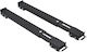 Washing Machine Oven Refrigerator Base Expandable 44-69x4.8x4 cm Black Wheels Keskor 47659