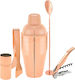 Set De Preparare Cocktail Pulltex Rose Lux 5 Bucăți