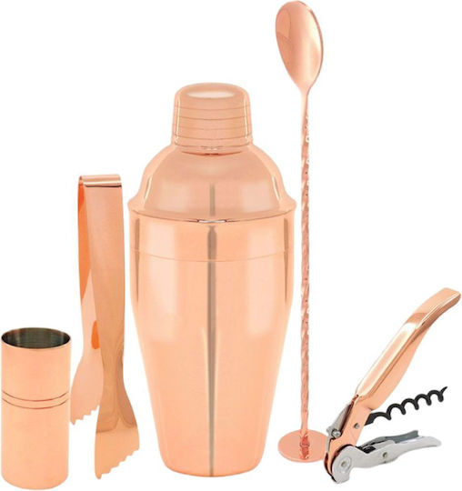Set De Preparare Cocktail Pulltex Rose Lux 5 Bucăți