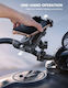Lamicall Mount Phone Motorcycle with Adjustable Arm 4.7" for Steering Wheel