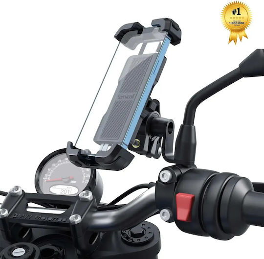 Lamicall Mount Phone Motorcycle with Adjustable Arm for Mirror