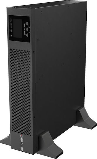 Armac PF1 UPS On-Line 2000VA 2000W με 8 IEC Πρίζες