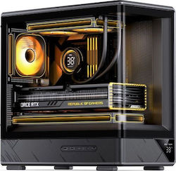 Jonsbo D200 Mini Tower Computer Case Black