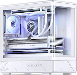 Jonsbo D200 Mini Tower Computer Case White