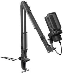 Genesis Radium 251 Ενσύρματο Μικρόφωνο Επιτραπέζιο, Shock Mounted Genesis Radium 251 Ενσύρματο Μικρόφωνο Επιτραπέζιο, Shock Mounted