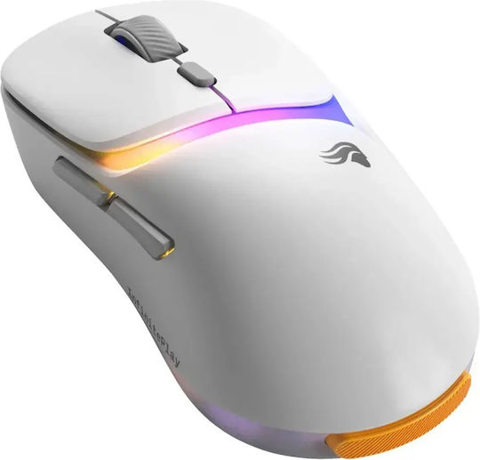 Glorious Model D Ασύρματο Gaming Ποντίκι Λευκό