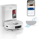 Bosch Spotless + Прахосмукачка Робот с Лазерно Картографиране и Всмукателна Мощност 11000Pa Бяла