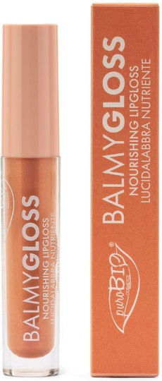 puroBio Cosmetics Balmy Gloss Lipgloss Orange 4.2gr