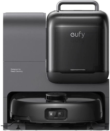 Eufy Omni E28 Σκούπα Ρομπότ με Χαρτογράφηση Laser & Απορρόφηση 20000Pa Μαύρη
