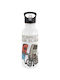 Koupakoupa Respect Your Elders Water Bottle Stainless Steel 592ml White
