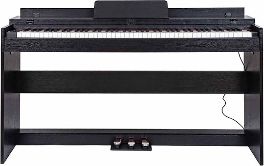Parker Elektrisch Klavier JDP-40 mit 88 Gewichtet Tasten Schwarz