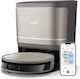 Philips HomeRun 9000 Series Прахосмукачка Робот с Лазерно Картографиране и Всмукателна Мощност 8000Pa Сребрист