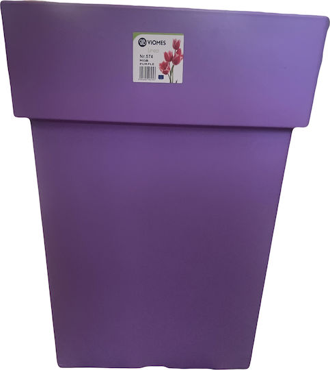 Viomes Topf Purple 33x33x42cm.