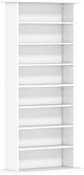 HomCom Επιδαπέδια Θήκη 360 CD 58x24x124.5cm