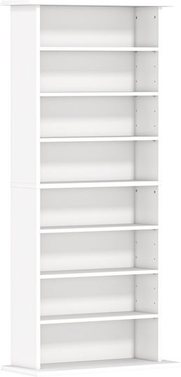 HomCom Επιδαπέδια Θήκη 360 CD 58x24x124.5cm