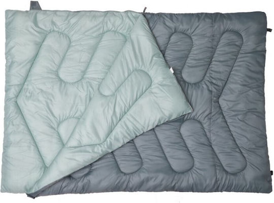 Vango Sleeping Bag Double 2 Seasons Ember Mineral Green