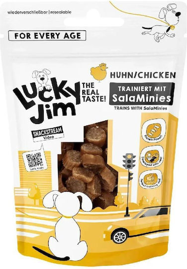 Lucky Jim Deliciu pentru câini cu Pui și Carne 70gr