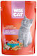 Wise Cat Wet Food for Young Cats in Pouches with Lamb and Meat 5x100gr
