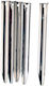 Vango Steel V Peg Long Tent Pegs 20cm Set 5 Pieces Silver