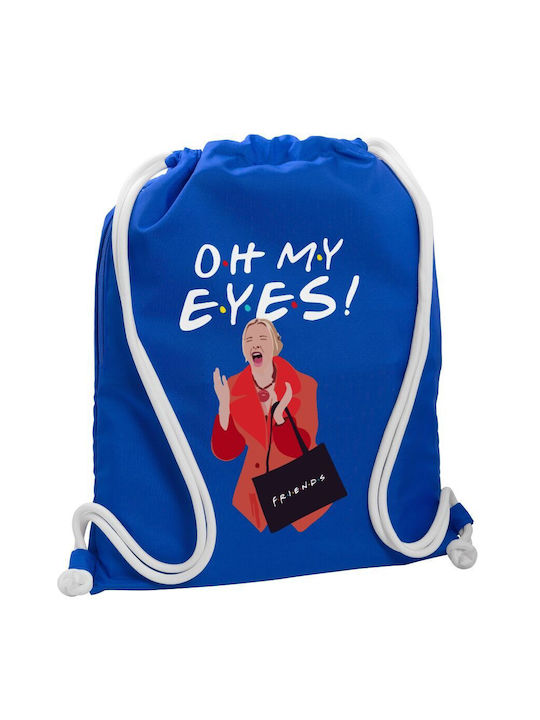 Koupakoupa Friends Gym Backpack Blue