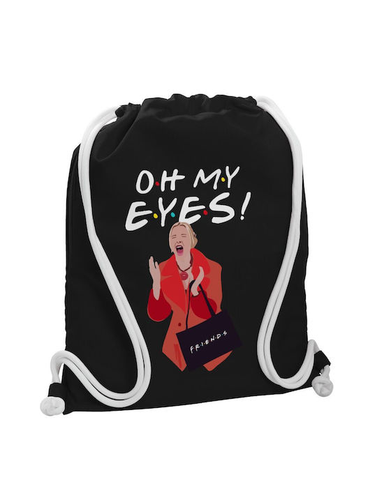 Koupakoupa Friends Gym Backpack Black
