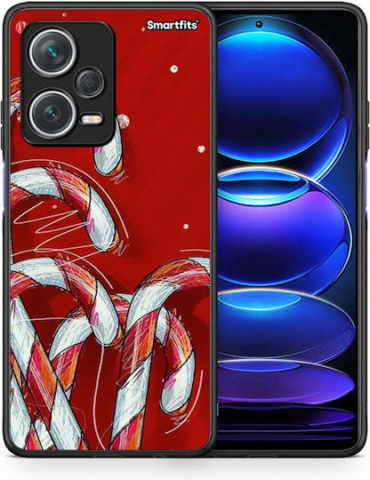 Candy Cane Xiaomi Redmi Note 12 Pro+ 12 Pro Discovery Case