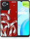 Candy Cane Realme C30 Θήκη