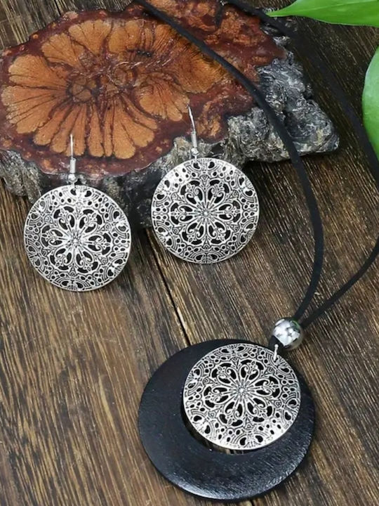 ShuShu Set cu Colier & Cercei