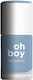 Grigi Light Nagellack 322 Light Grey Blue