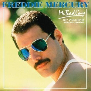 Freddie Mercury Mr Bad Guy Lp Vinyl