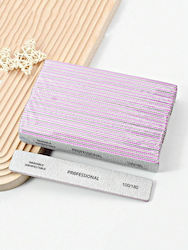 Grey Square Nail File 100/180 Mcx-nssq100/180