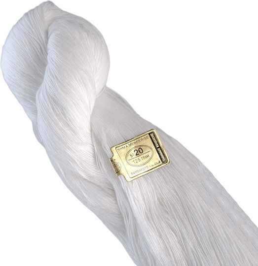 Petalouda Thread Sewing Cotton in White color