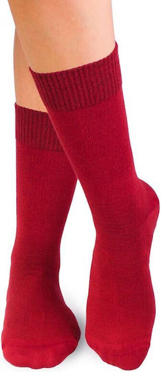 Pirin Hill Socken Burgundisch