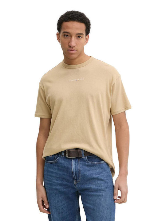 Tommy Hilfiger T-shirt Μπεζ