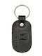 Breloc Piele Negru Honda 7023-k