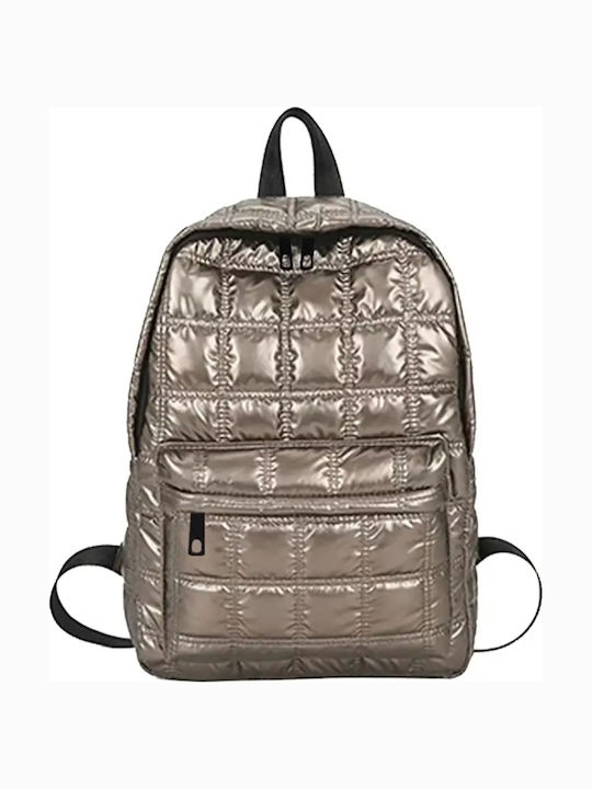 Geantă de damă Rucsac Aurie