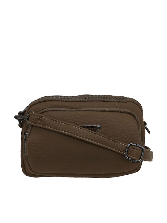 Gift-Me Damentasche Schultertasche Braun