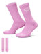 Nike Everyday Plus Cushion Athletic Socks Purple 1 Pair
