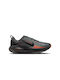 Vomero 18 Herren Sportschuhe Laufen Smoke Grey / Orange