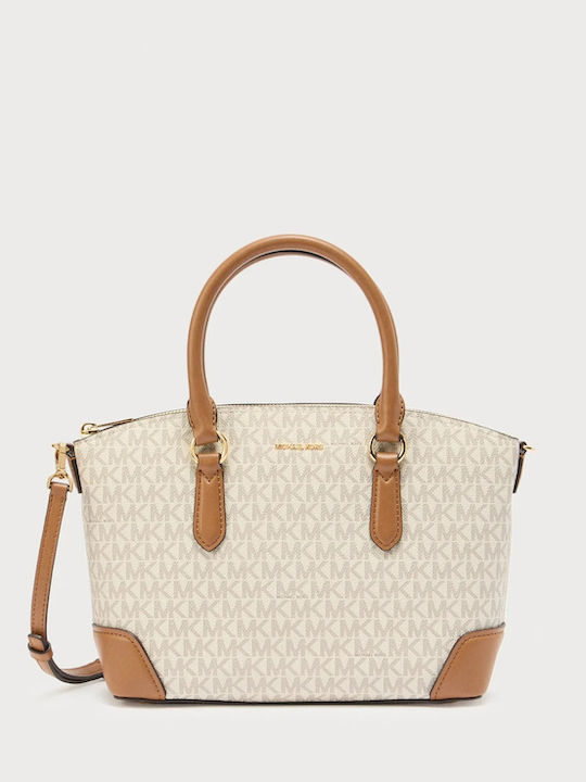 Michael Kors Satchel Women's Bag Handbag Ecru