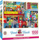 Puzzle 2D 1000Stk.