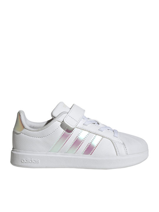 adidas Streettalk Детски Маратонки с Велкро Бели