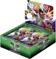 Namco - Bandai Cutie de boostere Dragon Ball