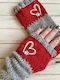 Rot Handschuhe